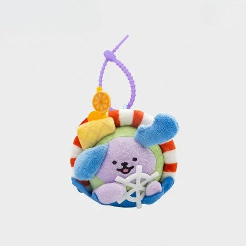 Breezy Balloon Doll keychain from Love Out Loud Fan Fest 2025: Lovemosphere. Avocean balloon doll keychain design.