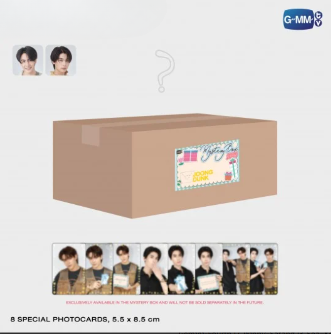 GMMTV MYSTERY BOX 2025 (Includes GMMTV MYSTERY BOX SPECIAL PHOTOCARD SET)