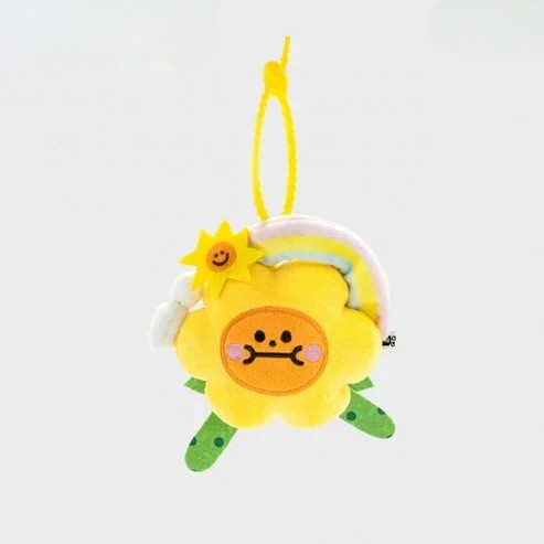 Breezy Balloon Doll keychain from Love Out Loud Fan Fest 2025: Lovemosphere. Jaidee balloon doll keychain design.