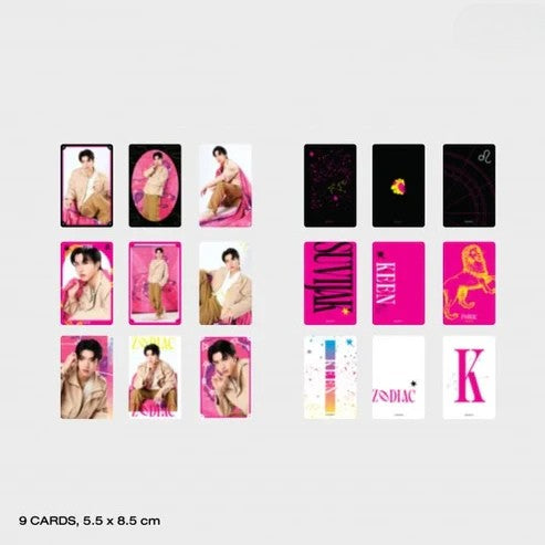 ZODIAC SERIES EXCLUSIVE PHOTOCARD SET