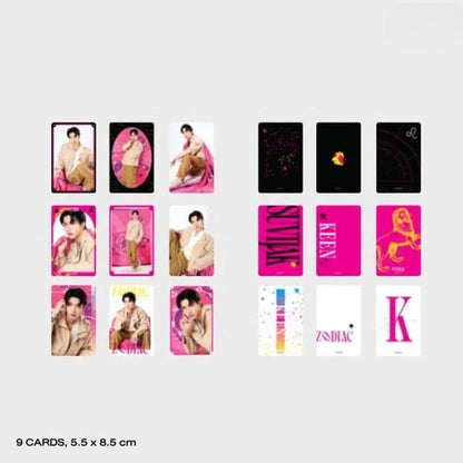 ZODIAC SERIES EXCLUSIVE PHOTOCARD SET