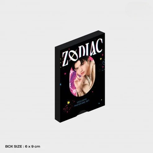 ZODIAC SERIES EXCLUSIVE PHOTOCARD SET