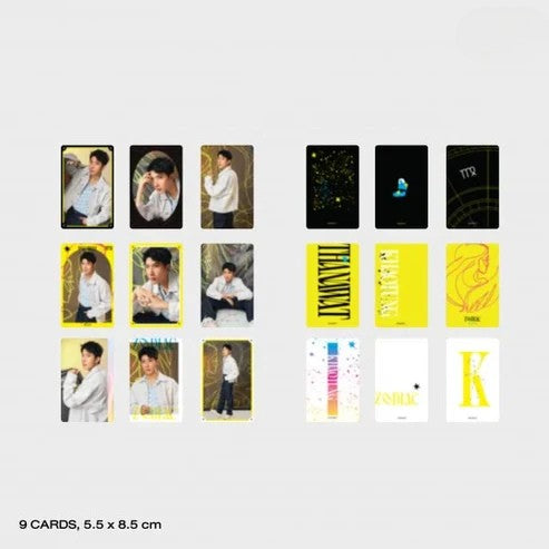 ZODIAC SERIES EXCLUSIVE PHOTOCARD SET