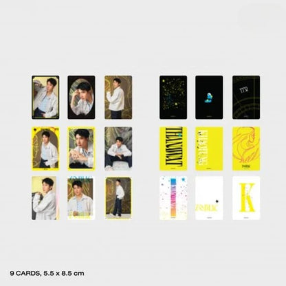 ZODIAC SERIES EXCLUSIVE PHOTOCARD SET