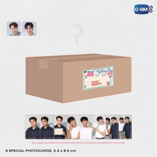 GMMTV MYSTERY BOX 2025 (Includes GMMTV MYSTERY BOX SPECIAL PHOTOCARD SET)
