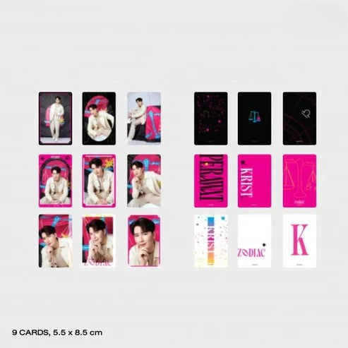 ZODIAC SERIES EXCLUSIVE PHOTOCARD SET