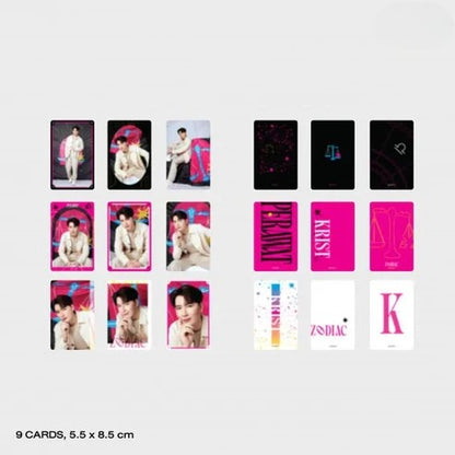 ZODIAC SERIES EXCLUSIVE PHOTOCARD SET
