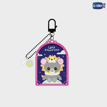 LOOK KHUNNOO Glow Acrylic Keychain | GMMTV – Idol Fusion