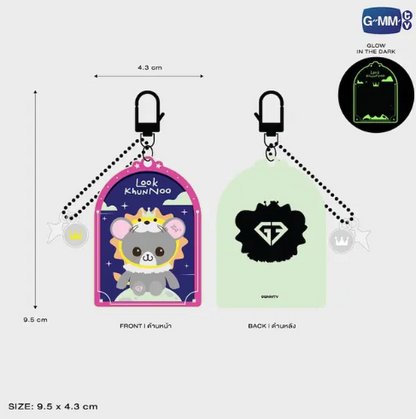 LOOK KHUNNOO Glow Acrylic Keychain | GMMTV – Idol Fusion