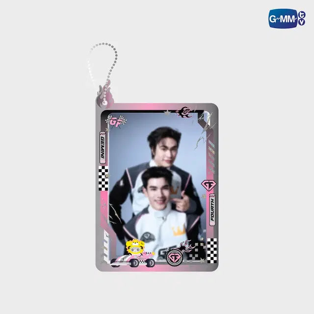 Look Khunnoo postcard holder official GMMTV merchandise oversized PVC holder for 4x6 inch postcards and collectibles
