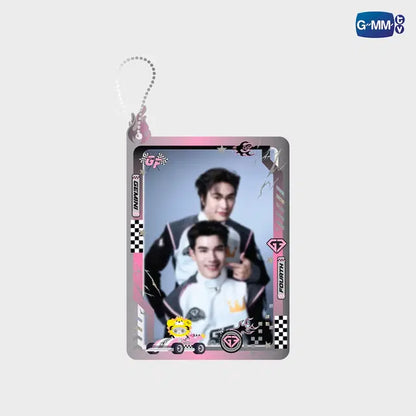 Look Khunnoo postcard holder official GMMTV merchandise oversized PVC holder for 4x6 inch postcards and collectibles