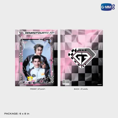 Look Khunnoo postcard holder packaging front and back official GMMTV merchandise