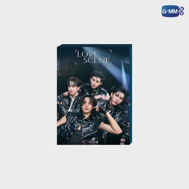 JASP ER LOVE SCENE photo set official T pop merchandise collectible box set cover preview featuring JASP ER concept visuals