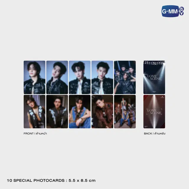 JASP ER LOVE SCENE special photocards preview official T pop merchandise foil stamped collectible photocard set
