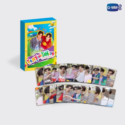 LOVE YOU TEACHER on scene edition collectible card set official GMMTV merchandise Perth Santa photocard collection preview box set