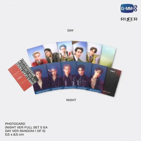 [Pre Order] LYKN DUSK & DAWN THE FIRST ALBUM