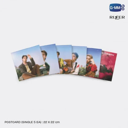 [Pre Order] LYKN DUSK & DAWN THE FIRST ALBUM