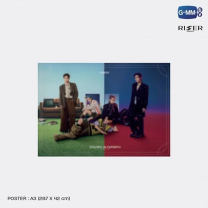 [Pre Order] LYKN DUSK & DAWN THE FIRST ALBUM
