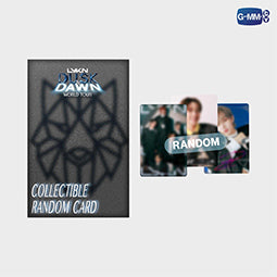 LYKN Dusk and Dawn World Tour collectible random card pack front design official GMMTV merchandise photocard collection