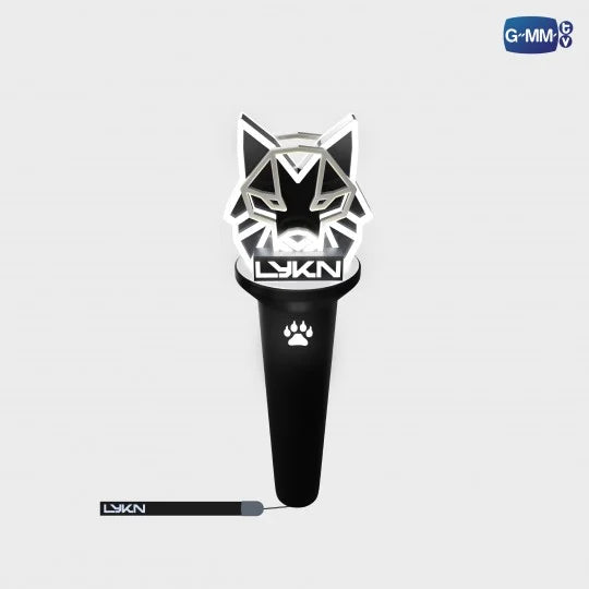 LYKN Official Light Stick V.2 front view with wolf head design