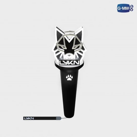 LYKN Official Light Stick V.2 front view with wolf head design