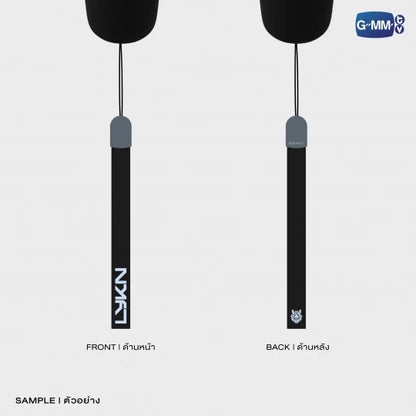 LYKN Official Light Stick V.2 wrist strap with LYKN logo print