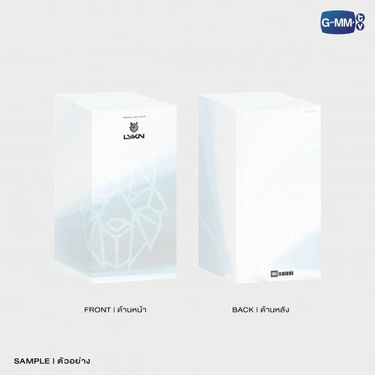 LYKN Official Light Stick V.2 collector box packaging