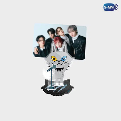 LYKYOU acrylic clip stand with LYKN photocard official GMMTV merchandise collectible desk display accessory