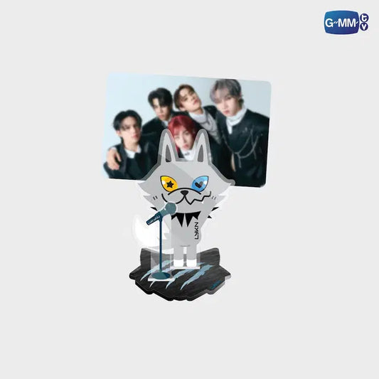 LYKYOU acrylic clip stand with LYKN photocard official GMMTV merchandise collectible desk display accessory