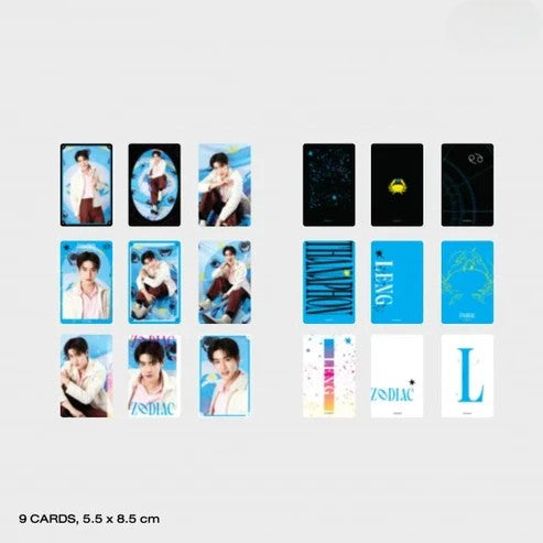 ZODIAC SERIES EXCLUSIVE PHOTOCARD SET