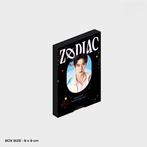 ZODIAC SERIES EXCLUSIVE PHOTOCARD SET