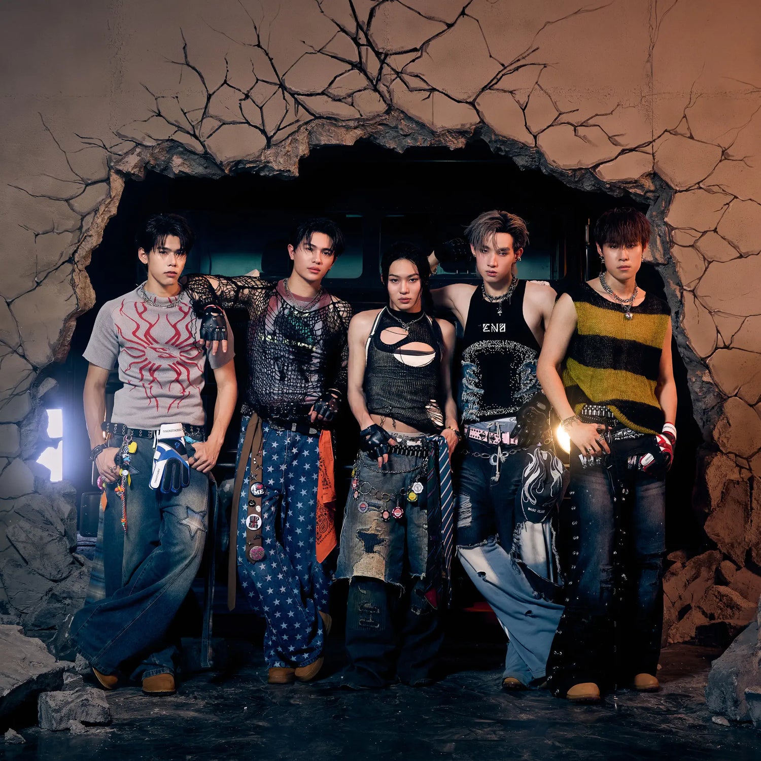 Image of the Tpop group 'Lykn'.