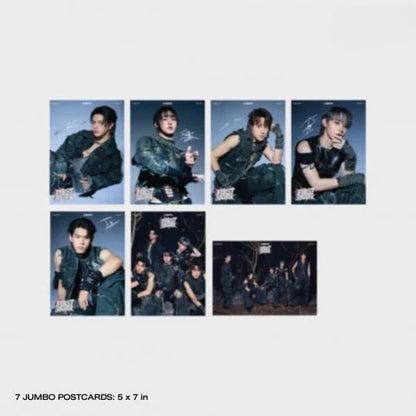 Jumbo postcards from LYKN First Sight Photocard Set.