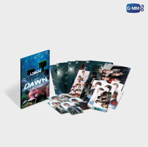 LYKN Dusk and Dawn world tour mini photo set cover and contents preview