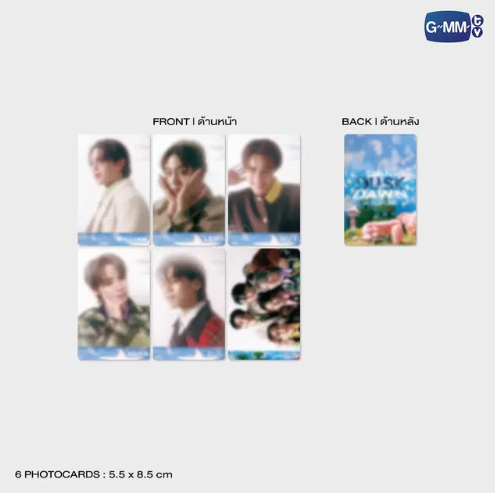 LYKN DUSK & DAWN Photo Set | Tour Merch – Idol Fusion
