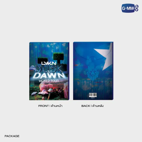 LYKN DUSK & DAWN Photo Set | Tour Merch – Idol Fusion