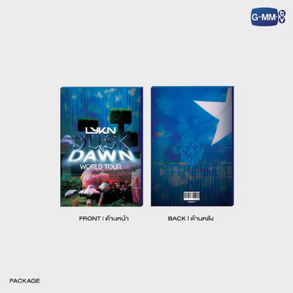 LYKN Dusk and Dawn mini photo set front and back cover preview