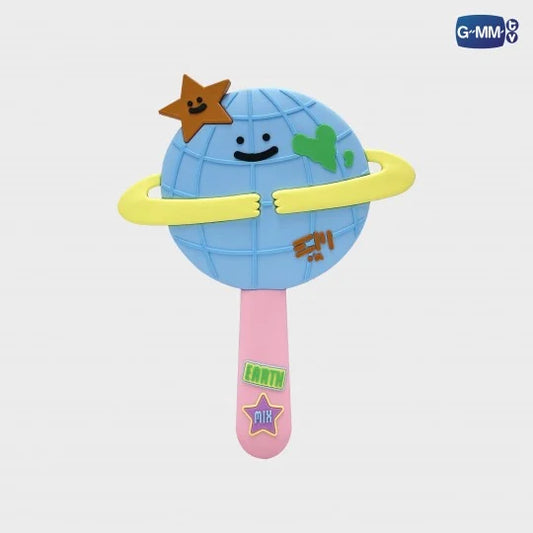 Mr. Saturnworld hand mirror EarthMix GMMTV official merchandise front view