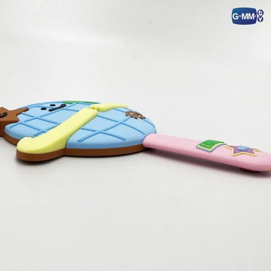 Mr. Saturnworld EarthMix compact hand mirror flat view durable PVC design