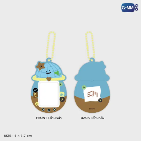 MR. SATURNWORLD Mini Card Holder | GMMTV – Idol Fusion
