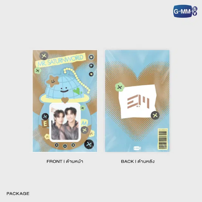 MR. SATURNWORLD Mini Card Holder | GMMTV – Idol Fusion