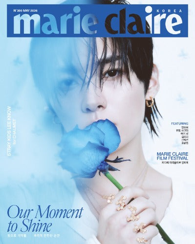 Marie Claire Korea May 2026 Stray Kids Lee Know cover magazine K-pop edition (Cover C)
