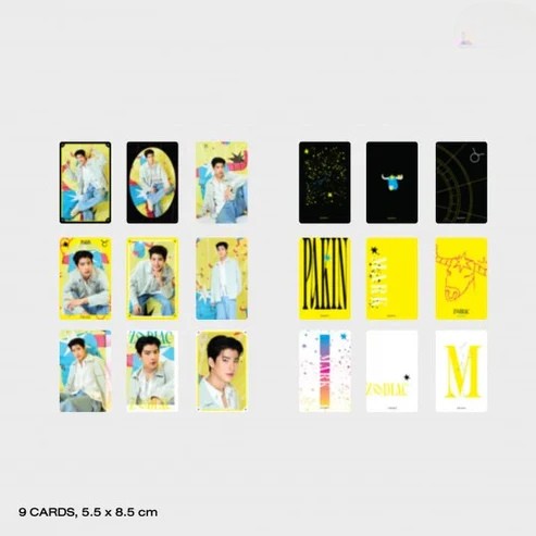 ZODIAC SERIES EXCLUSIVE PHOTOCARD SET
