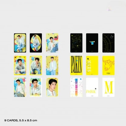 ZODIAC SERIES EXCLUSIVE PHOTOCARD SET