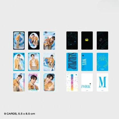 ZODIAC SERIES EXCLUSIVE PHOTOCARD SET