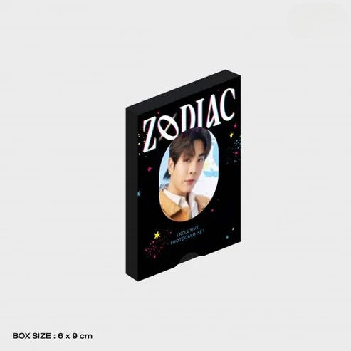 ZODIAC SERIES EXCLUSIVE PHOTOCARD SET