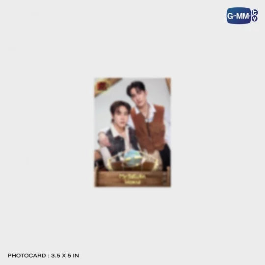 EarthMix photocard bonus 3.5 x 5 inch Love Out Loud Fan Fest 2024 official merchandise