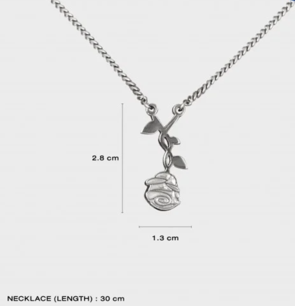 MY GOLDEN BLOOD Necklace