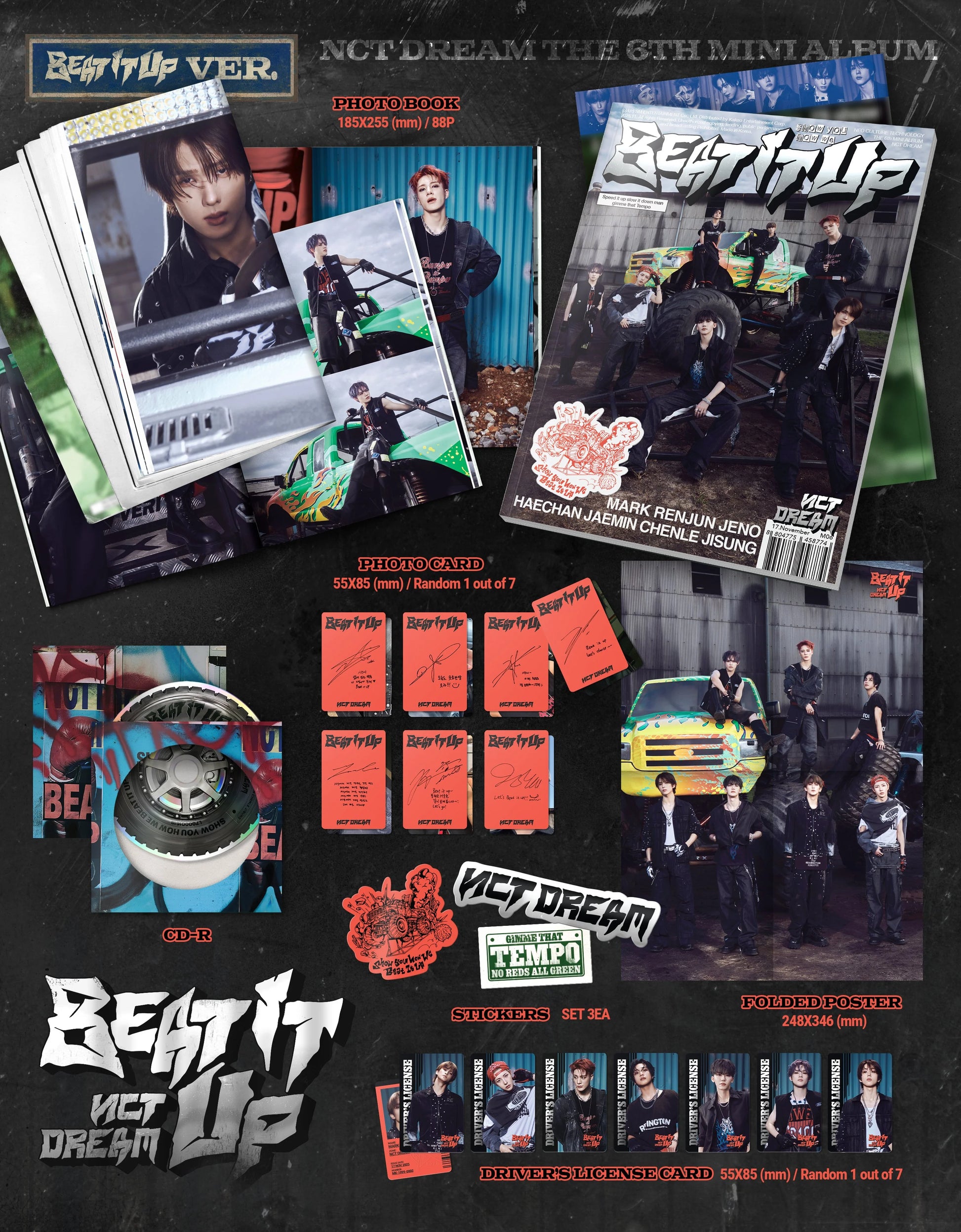 NCT DREAM – Beat It Up (Beat It Up Ver.) – Idol Fusion