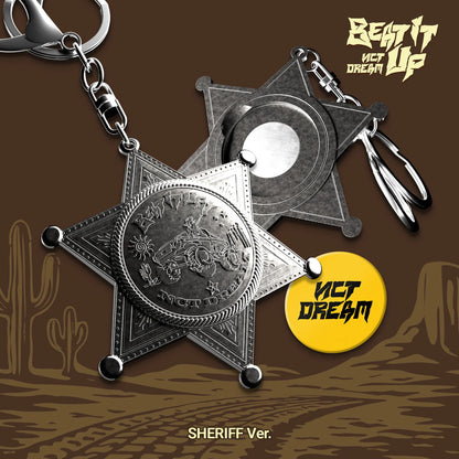 Cover image of the new pre-order for NCT DREAM - Beat It Up (Sheriff ver.).